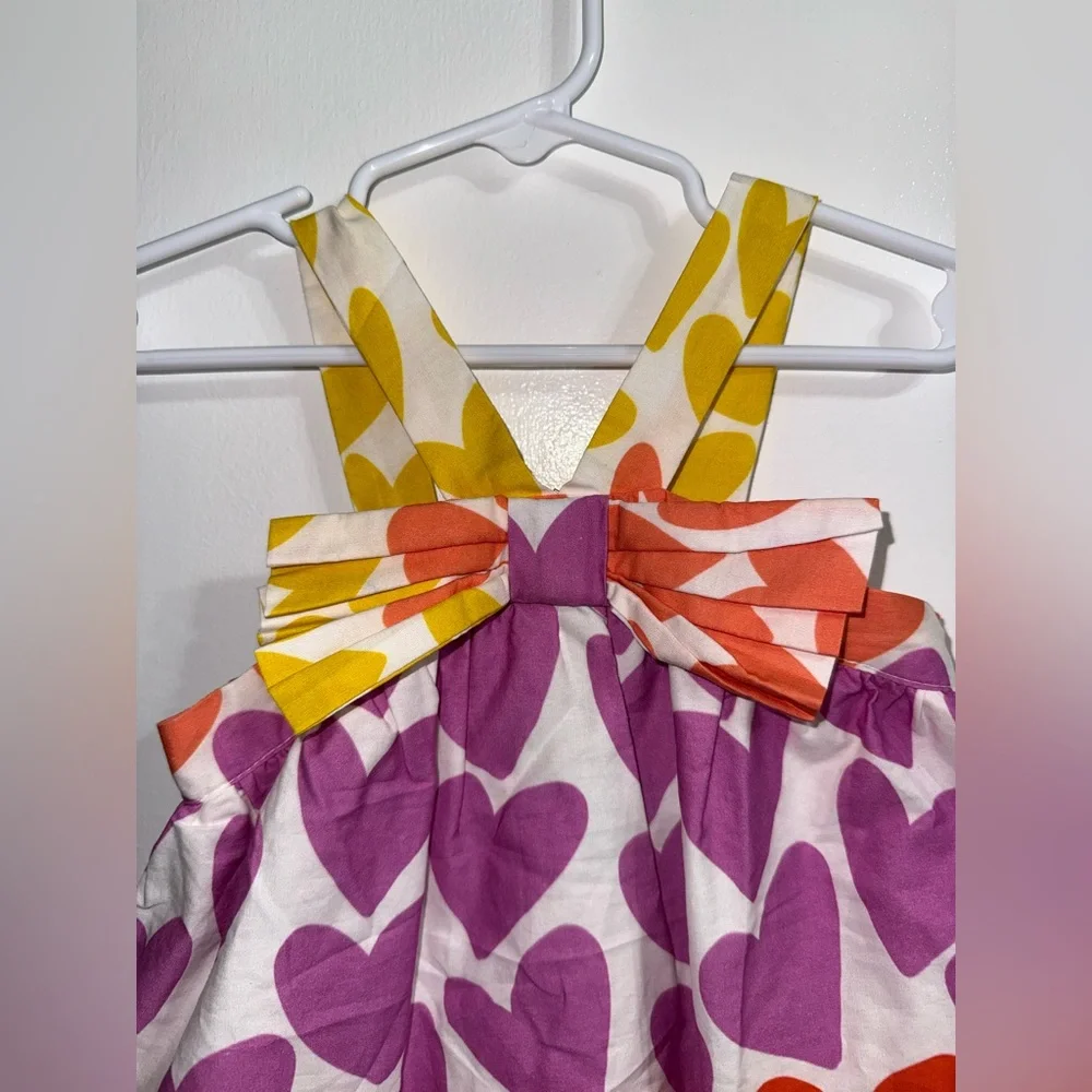 fábula Farm Rio Kids Heart Dress Size 18 months $175